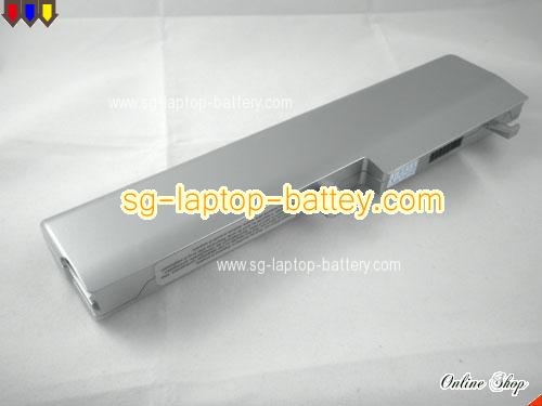  image 3 of TOSHIBA Satellite NB200 Series Replacement Battery 5800mAh, 63Wh  10.8V Silver Li-ion