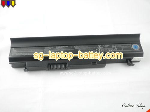  image 5 of Genuine TOSHIBA Satellite E200-D431T Battery For laptop 4400mAh, 10.8V, Black , Li-ion