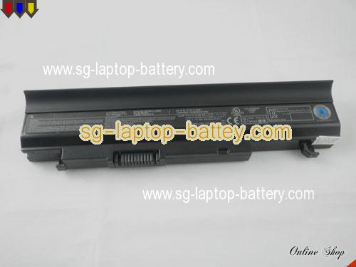  image 5 of Genuine TOSHIBA Satellite E205-S1904 Battery For laptop 4400mAh, 10.8V, Black , Li-ion