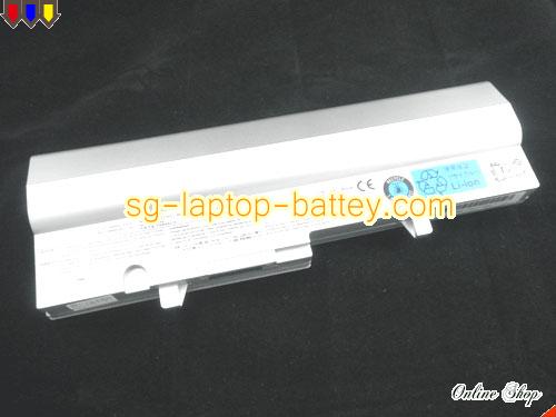  image 5 of TOSHIBA NB300-008 Replacement Battery 7800mAh, 84Wh  10.8V Silver Li-ion