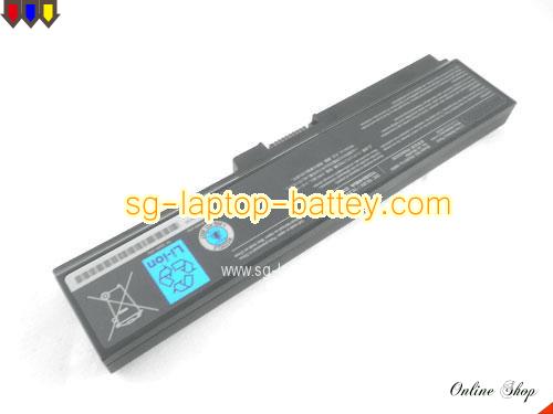  image 2 of Genuine TOSHIBA Satellite L635-S3010BN Battery For laptop 4400mAh, 10.8V, Black , Li-ion