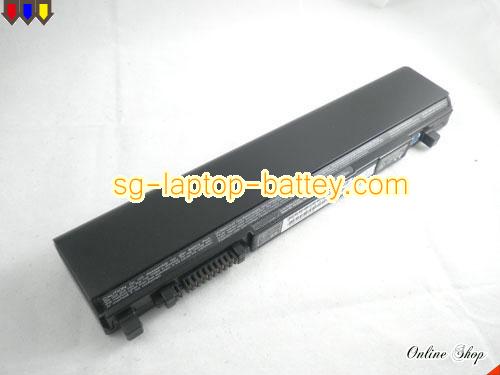  image 1 of TOSHIBA Satellite R630 Series Replacement Battery 5200mAh, 66Wh  10.8V Black Li-ion