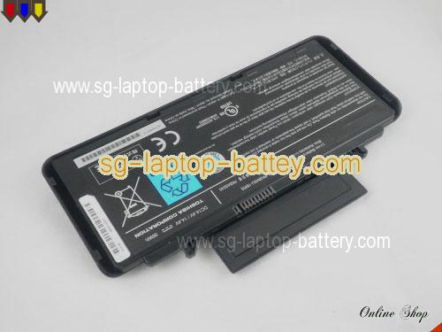  image 2 of Genuine TOSHIBA Libretto W105 Series Battery For laptop 36Wh, 14.4V, Black , Li-ion