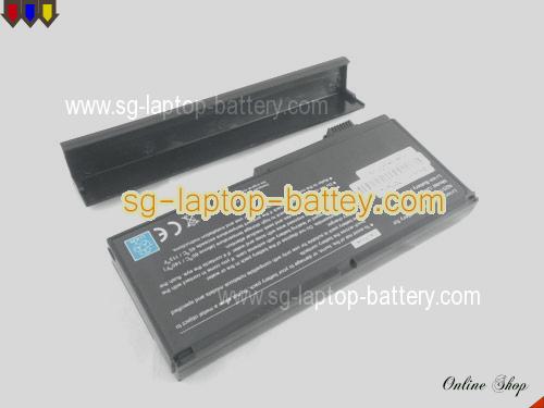  image 2 of UNIWILL BlockBuster Radeon M Replacement Battery 6600mAh 11.1V Black Li-ion