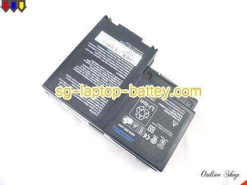  image 1 of Genuine DELL Inspiron 9100 Battery For laptop 8800mAh, 14.8V, Black , Li-ion