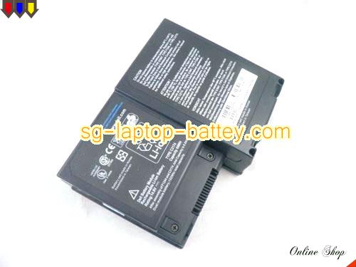  image 2 of Genuine DELL Inspiron 9100 Battery For laptop 8800mAh, 14.8V, Black , Li-ion