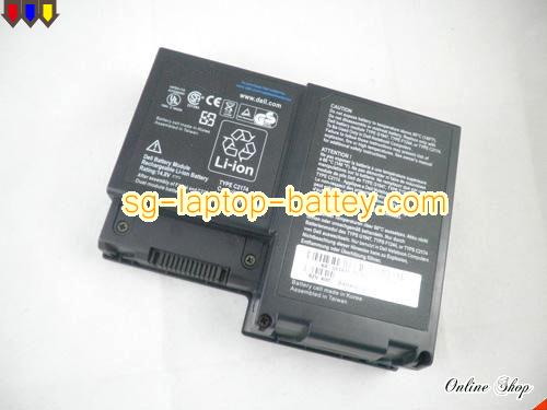  image 3 of Genuine DELL Inspiron 9100 Battery For laptop 8800mAh, 14.8V, Black , Li-ion