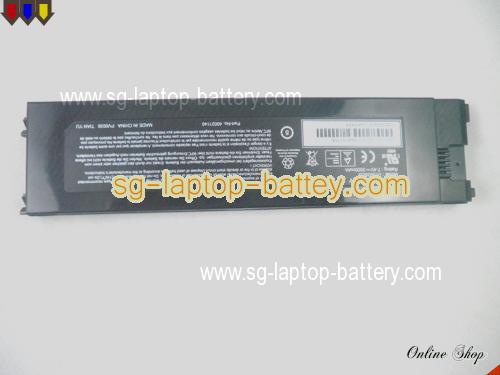  image 5 of Genuine GIGABYTE U60 series Battery For laptop 3500mAh, 7.4V, Black , Li-ion