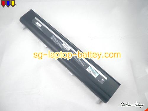  image 1 of MITAC 8677 Replacement Battery 5200mAh 14.4V Black and Sliver Li-ion