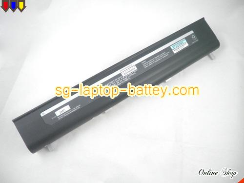  image 2 of MITAC 8677 Replacement Battery 5200mAh 14.4V Black and Sliver Li-ion