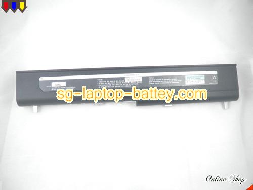  image 5 of MITAC 8677 Replacement Battery 5200mAh 14.4V Black and Sliver Li-ion