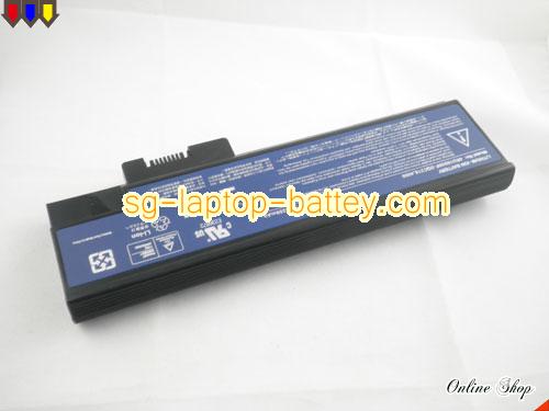  image 2 of ACER Aspire 7104WSMi Replacement Battery 4400mAh 14.8V Black Li-ion