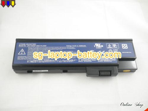  image 5 of ACER Aspire 7104WSMi Replacement Battery 4400mAh 14.8V Black Li-ion