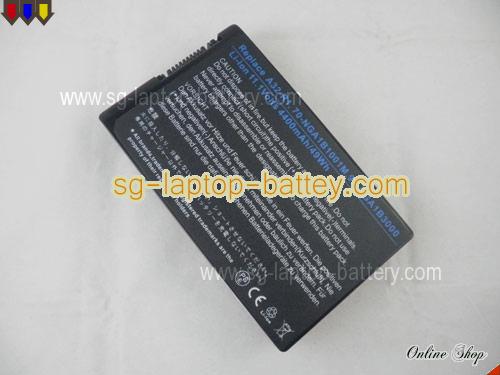  image 2 of ASUS R1F Replacement Battery 4400mAh 11.1V Black Li-ion