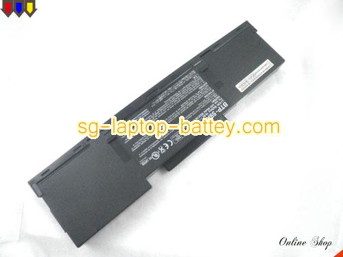  image 1 of ACER Aspire 1610 Series Replacement Battery 3920mAh 14.8V Black Li-ion