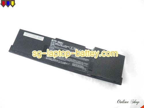  image 2 of ACER Aspire 1610 Series Replacement Battery 3920mAh 14.8V Black Li-ion