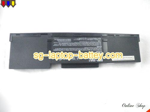  image 5 of ACER Aspire 1610 Series Replacement Battery 3920mAh 14.8V Black Li-ion