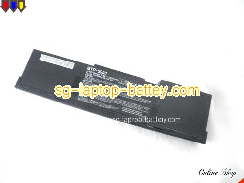  image 2 of ACER Aspire 1613LC Replacement Battery 3920mAh 14.8V Black Li-ion