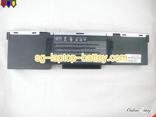  image 5 of ACER Aspire 1613LC Replacement Battery 6600mAh 14.8V Black Li-ion