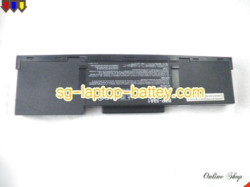  image 5 of ACER Aspire 1620 Replacement Battery 3920mAh 14.8V Black Li-ion