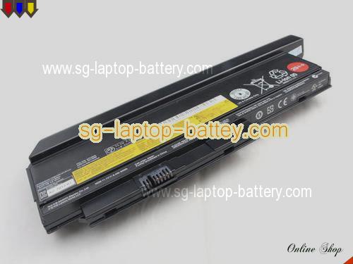  image 1 of Genuine LENOVO ThinkPad X220i Series Battery For laptop 6600mAh, 11.1V, Black , Li-ion