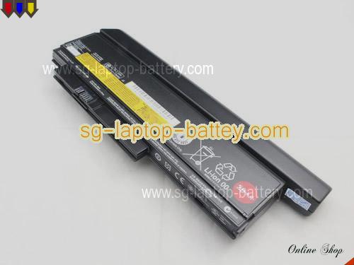  image 3 of Genuine LENOVO ThinkPad X220i Series Battery For laptop 6600mAh, 11.1V, Black , Li-ion