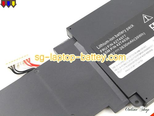  image 2 of LENOVO ThinkPad X1 Replacement Battery 2630mAh, 39Wh  14.8V Black Li-ion