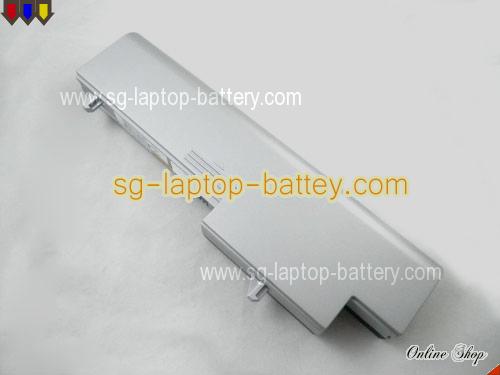  image 4 of CLEVO M620NC Series Replacement Battery 7800mAh 7.4V Black and sliver Li-ion