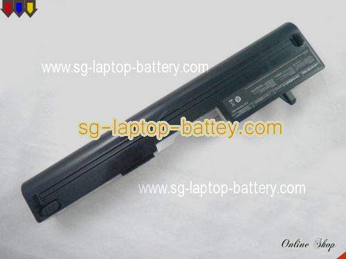  image 2 of Genuine CLEVO TN70 Battery For laptop 4800mAh, 7.4V, Black , Li-ion