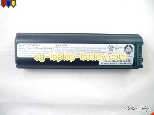  image 5 of Genuine TABLETKIOSK eo a7330D Battery For laptop 5200mAh, 38.48Wh , 7.4V, Black , Li-ion