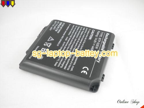  image 2 of FUJITSU-SIEMENS Amilo M7400 Replacement Battery 4400mAh 14.8V Black Li-ion