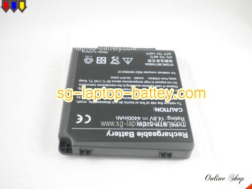  image 3 of AOPEN 1547 Replacement Battery 4400mAh 14.8V Black Li-ion