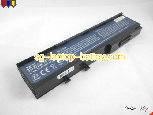  image 1 of ACER Aspire 3628AWXCi Replacement Battery 4400mAh 11.1V Black Li-ion