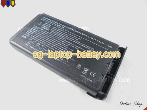  image 3 of DELL nspiron 1000 Replacement Battery 4400mAh 14.8V Black Li-ion