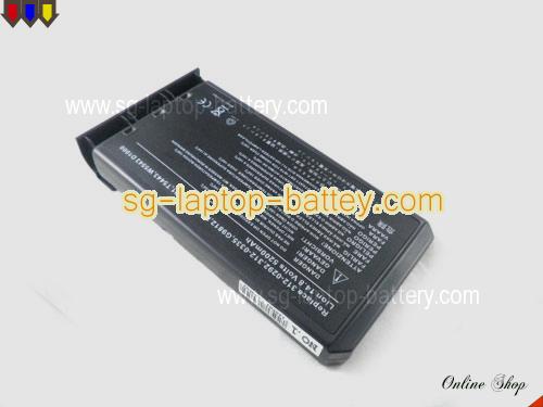  image 2 of DELL Inspiron 2200 Replacement Battery 4400mAh 14.8V Black Li-ion