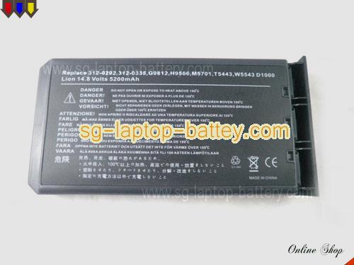  image 5 of DELL Inspiron 2200 Replacement Battery 4400mAh 14.8V Black Li-ion