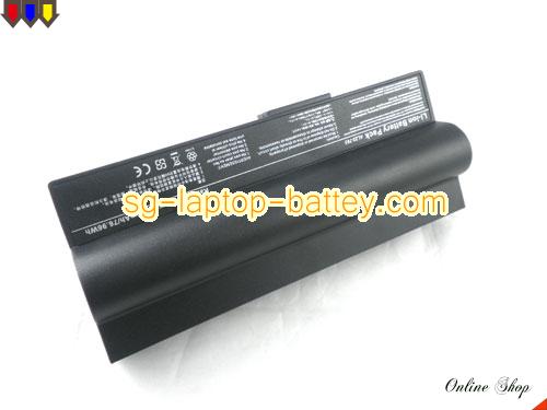  image 2 of ASUS Eee PC 900-W017 Replacement Battery 10400mAh 7.4V Black Li-ion