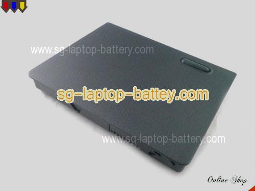  image 4 of HP Presario X1221AP Replacement Battery 4800mAh 14.8V Black Li-ion