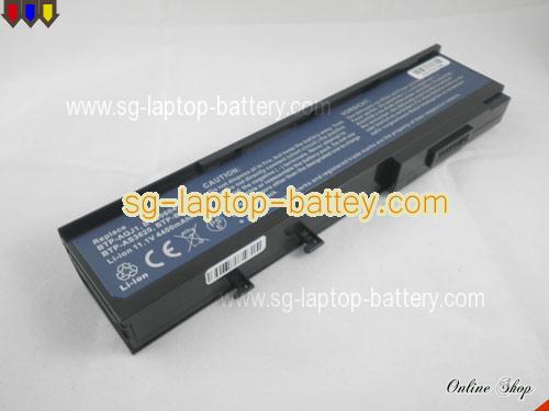  image 1 of ACER TravelMate 6292-603G32Mi Replacement Battery 4400mAh 11.1V Black Li-ion