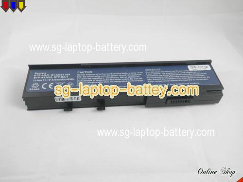  image 5 of ACER TravelMate 6292-603G32Mi Replacement Battery 4400mAh 11.1V Black Li-ion