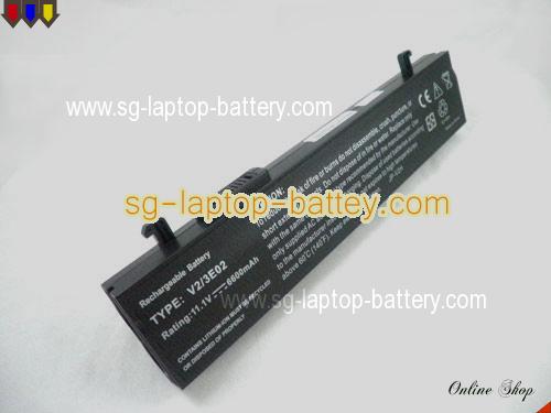  image 2 of POSH_BOOK Posh-Book P102 Replacement Battery 6600mAh 11.1V Black Li-ion