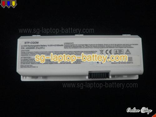  image 5 of AKOYA MD97238 Replacement Battery 2100mAh 14.6V White Li-ion