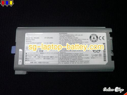  image 5 of Genuine PANASONIC CF-53 Series Battery For laptop 7800mAh, 11.1V, Grey , Li-ion