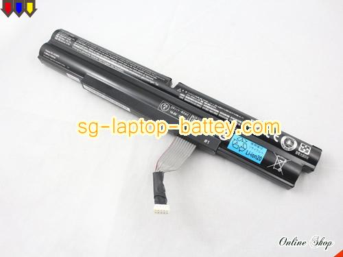  image 3 of Genuine ACER Aspire 8951 Series Battery For laptop 6000mAh, 87Wh , 14.8V, Black , Li-ion