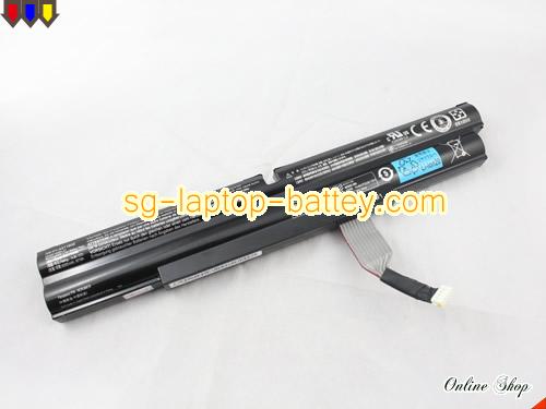  image 5 of Genuine ACER Aspire 8951G-9600 Battery For laptop 6000mAh, 87Wh , 14.8V, Black , Li-ion