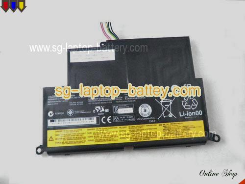  image 5 of Genuine LENOVO ThinkPad Edge E220S Battery For laptop 44Wh, 14.8V, Black , Li-Polymer