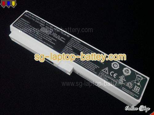  image 2 of LG R410 Replacement Battery 4800mAh 11.1V White Li-ion