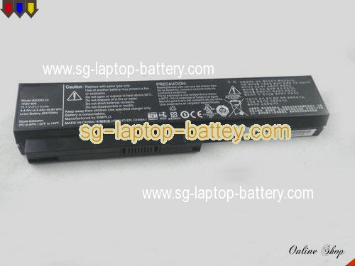  image 5 of Genuine LG R410 Battery For laptop 4400mAh, 48.84Wh , 11.1V, Black , Li-ion