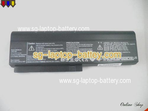  image 5 of LG R410 Replacement Battery 7200mAh 11.1V Black Li-ion