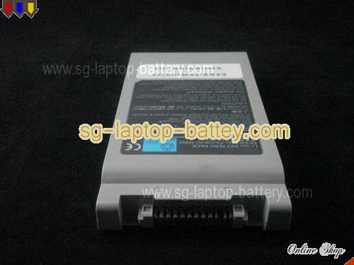  image 3 of TOSHIBA Toshiba Portege M200-102 Replacement Battery 4400mAh 10.8V Grey Li-ion